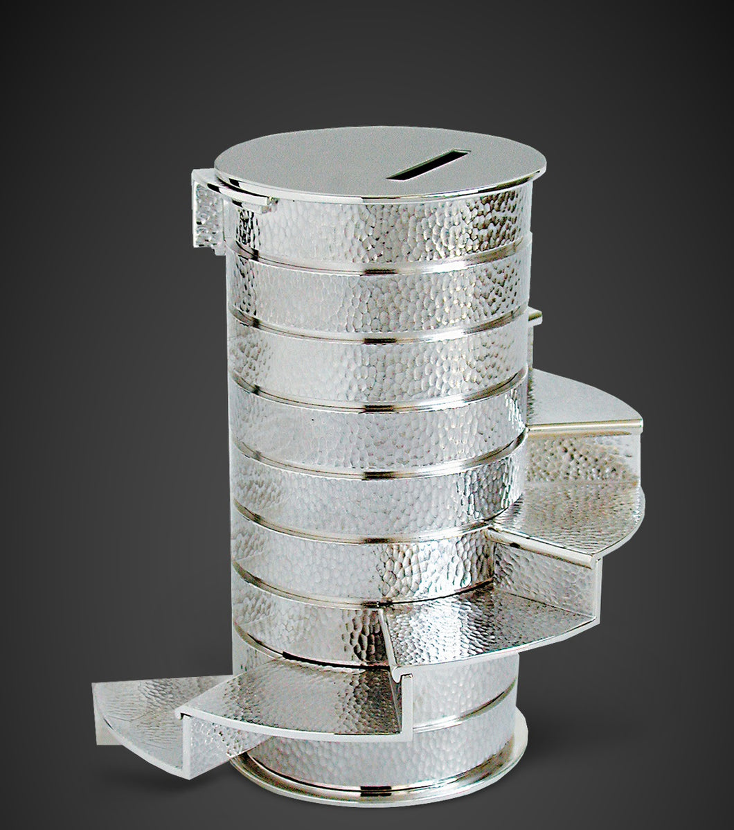 The Spiral Charity Box