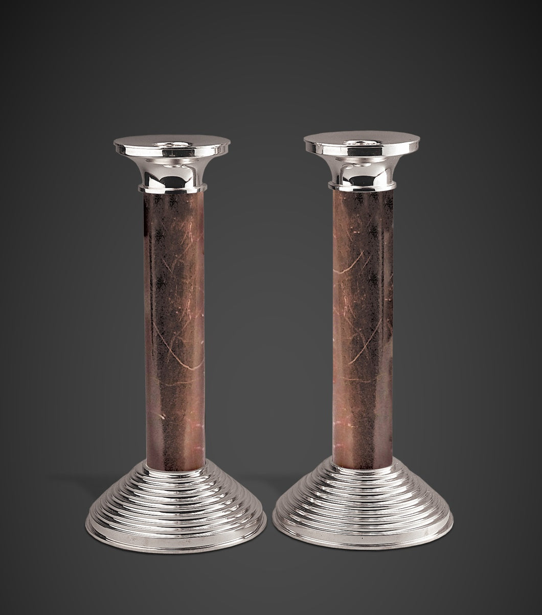 The Stone Pillars of Light Candlesticks