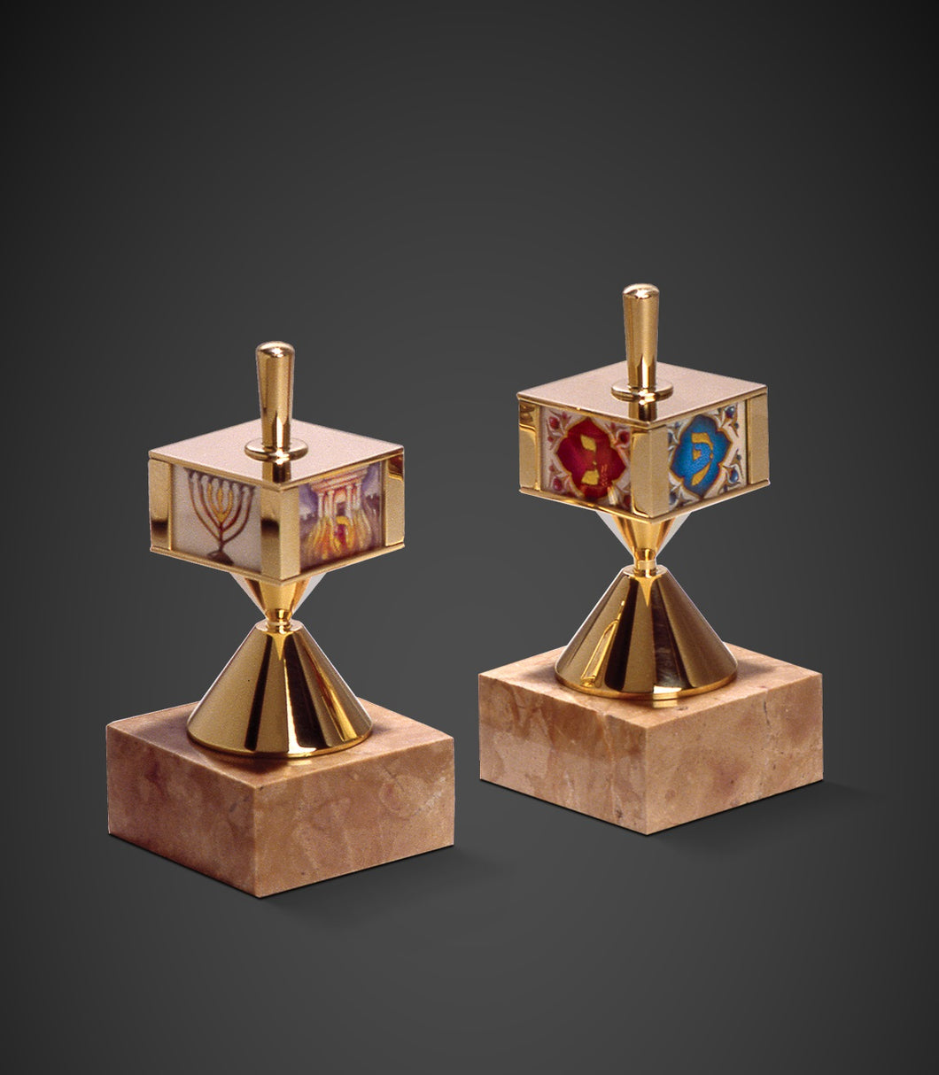 The Windows of Hanukkah Dreidel