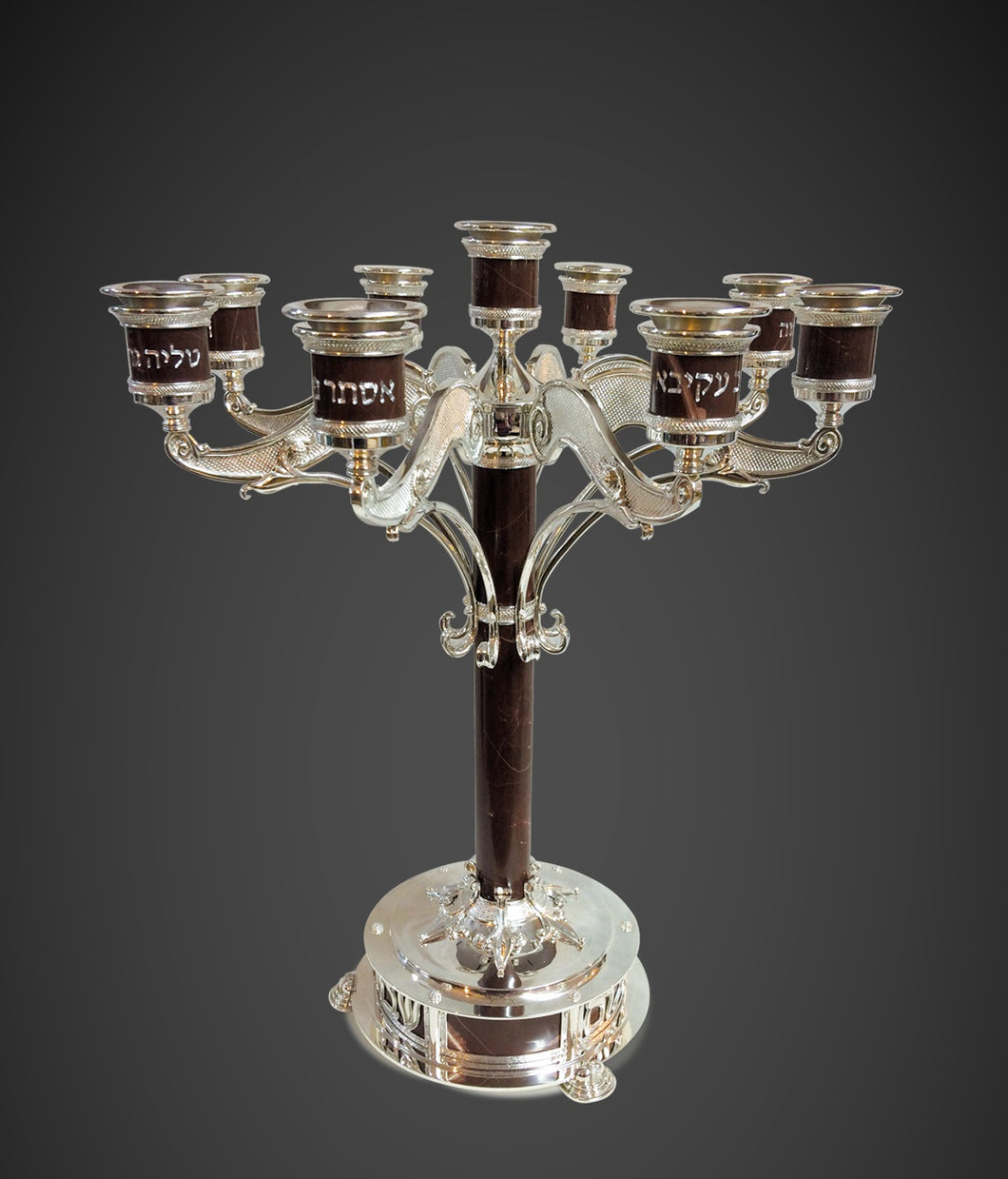 The Stone Family Candelabra-Hexagon