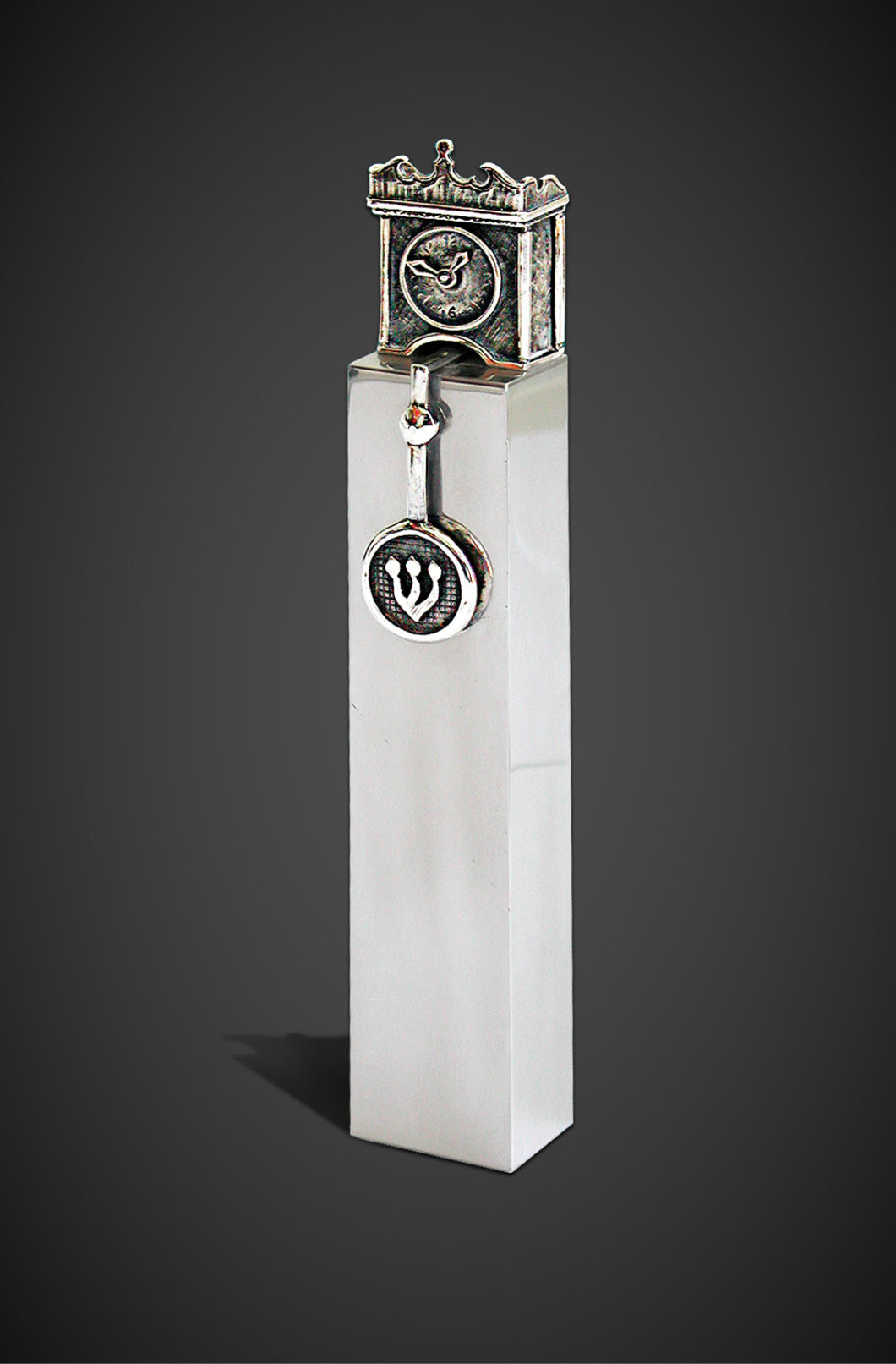 The Clock Mezuzah