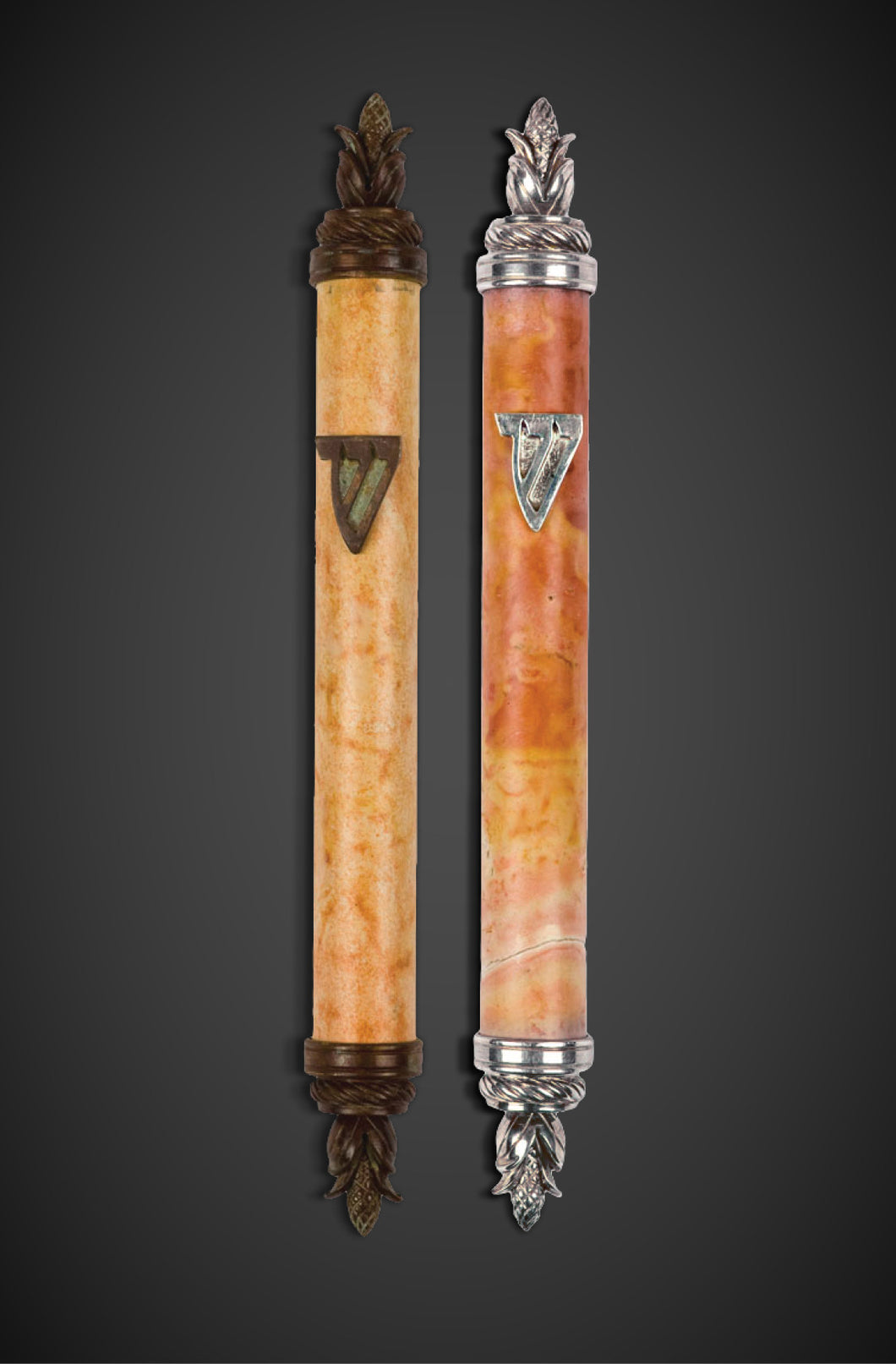 The Floral Mezuzah