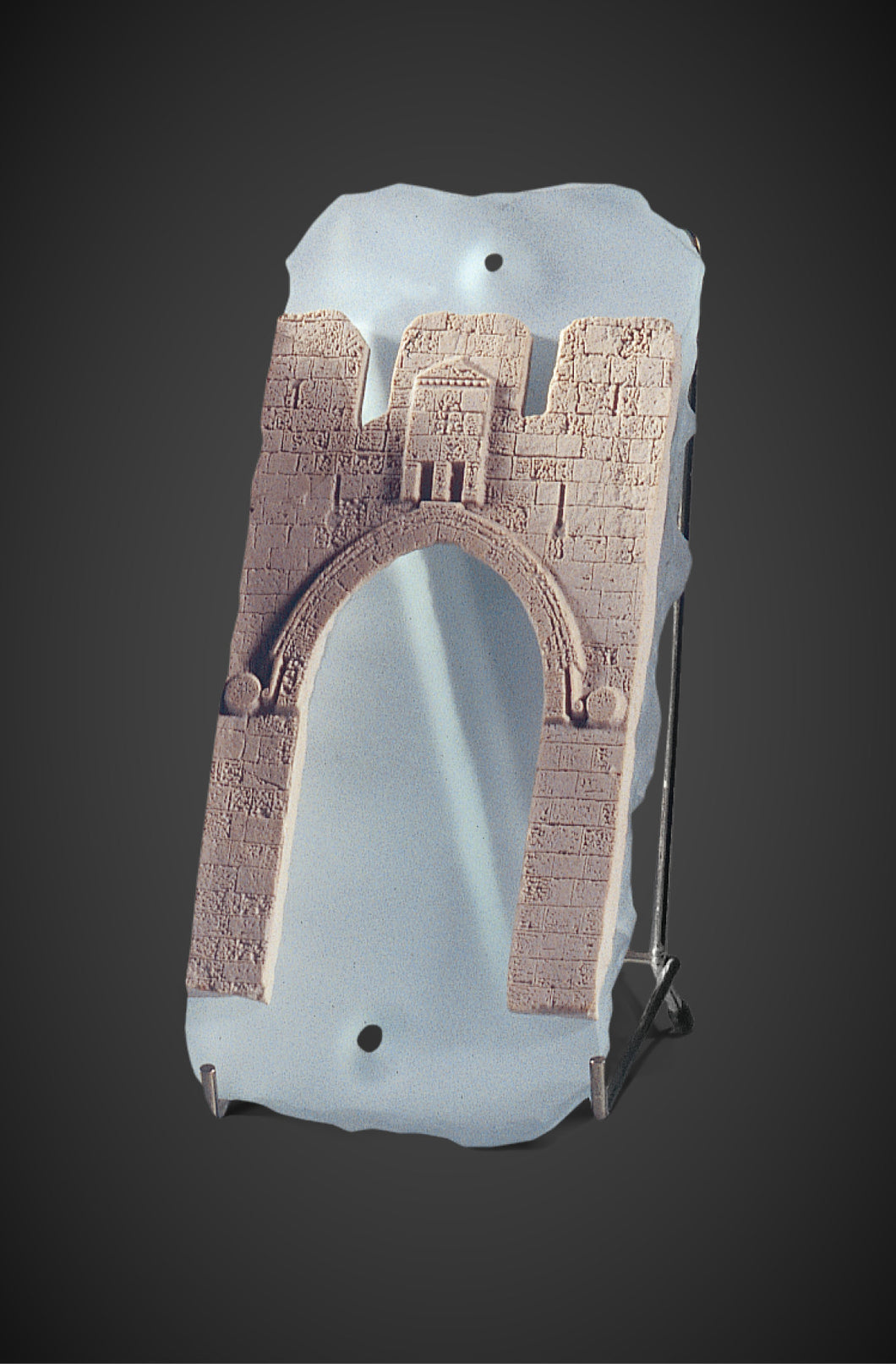 The Jerusalem Gate Mezuzah
