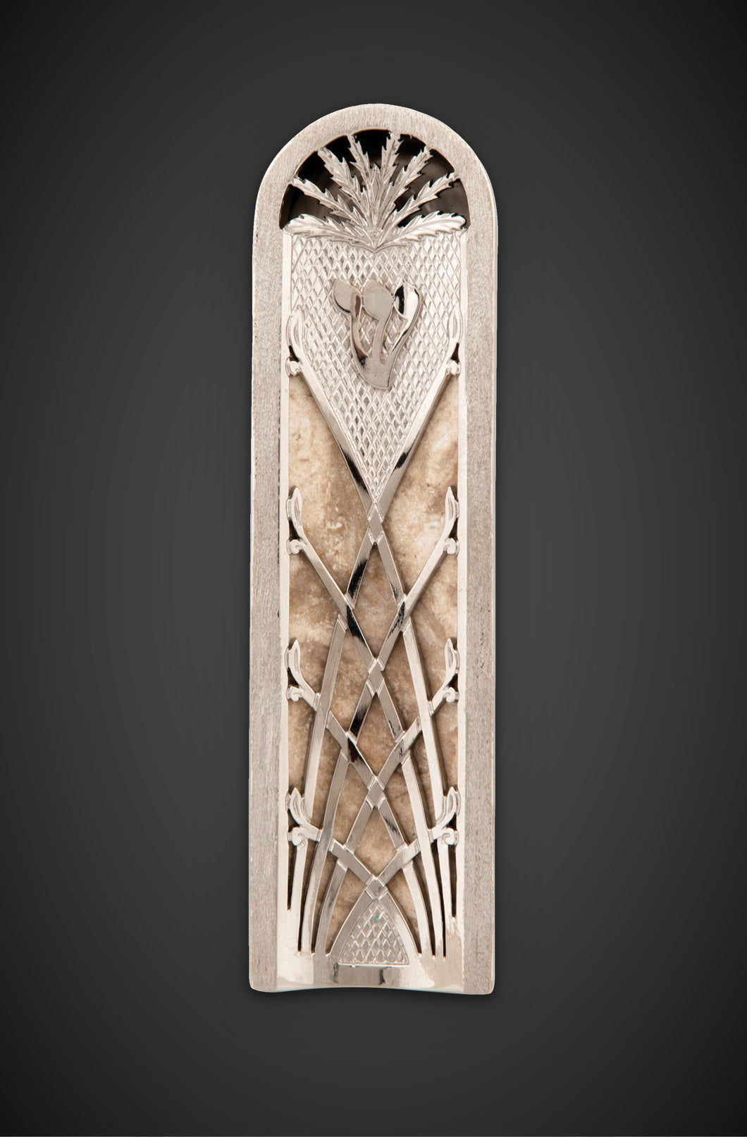 The Palm Mezuzah