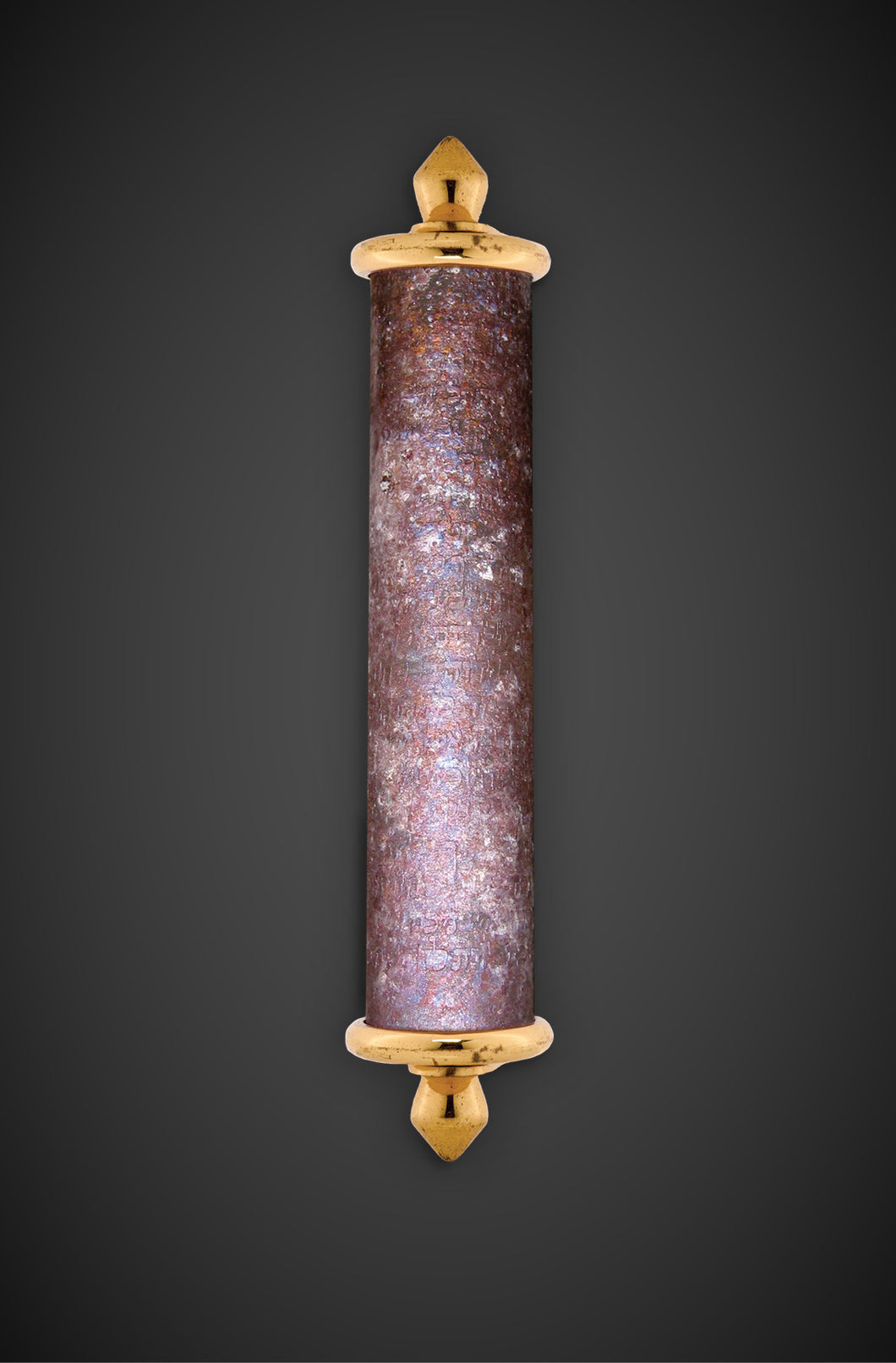The Roman Style Glass Mezuzah
