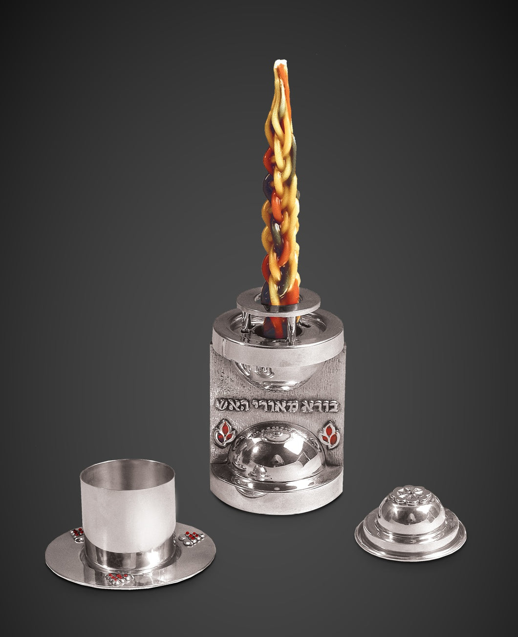 The Rubies Havdalah Set