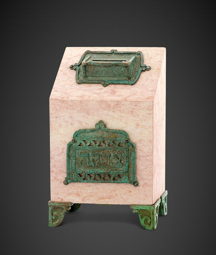 The Stone and Patina Charity box