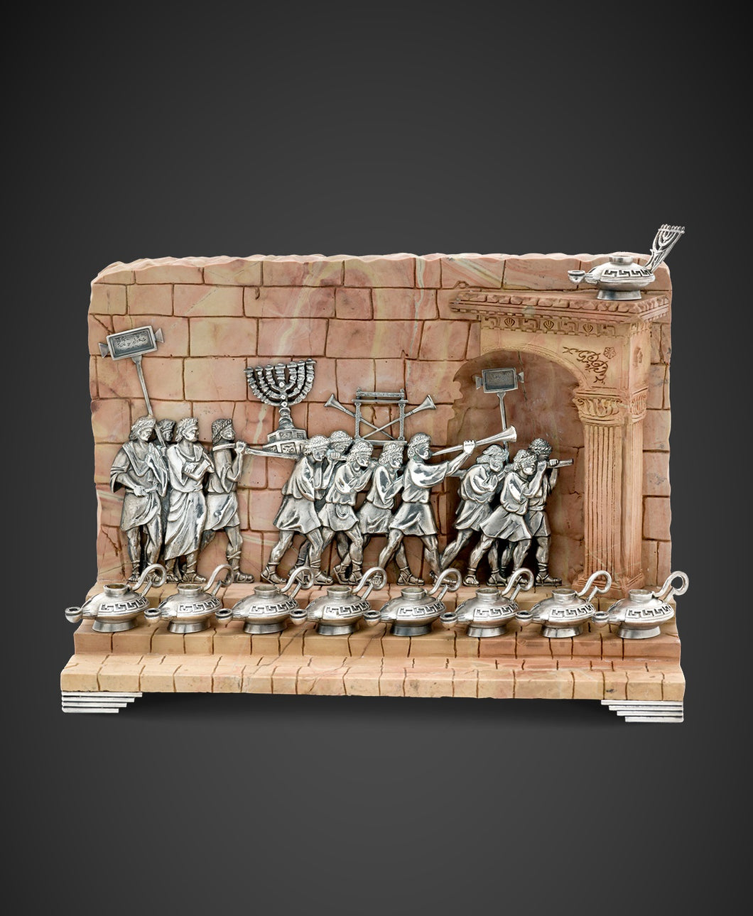 The Redemption Menorah