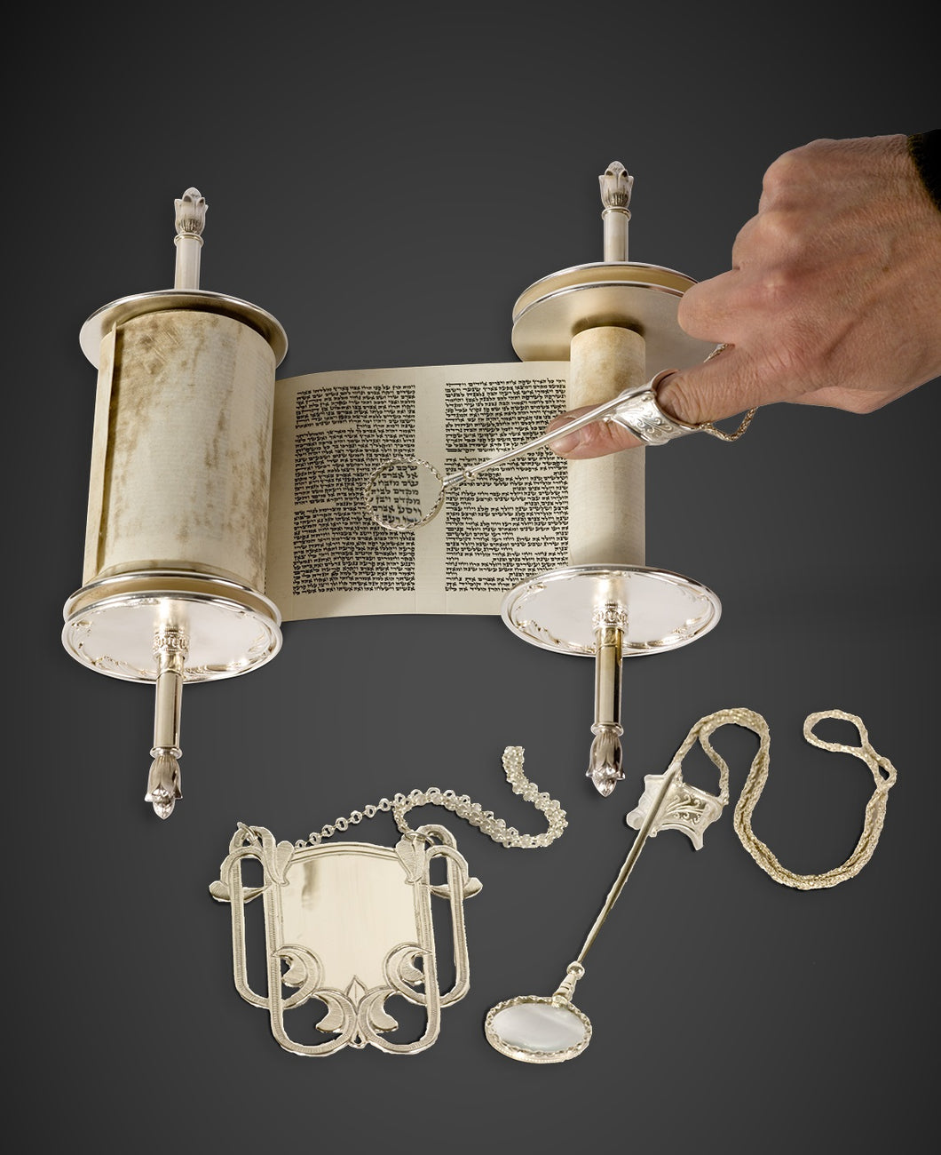 The Mini Torah Set