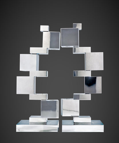 The Cube Candlesticks