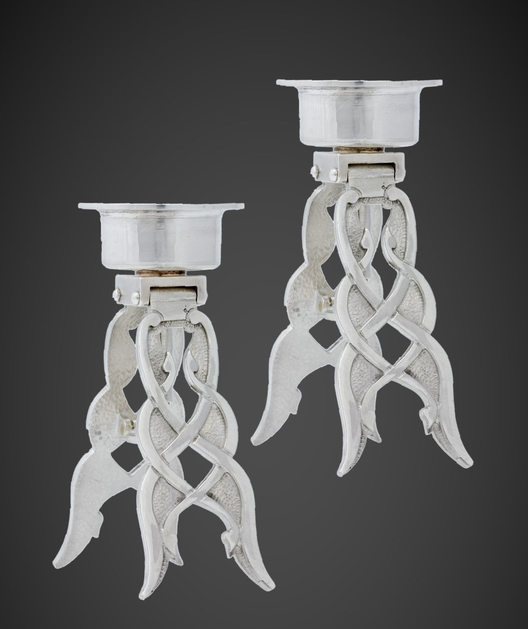 The Ohel Traveling Candlesticks